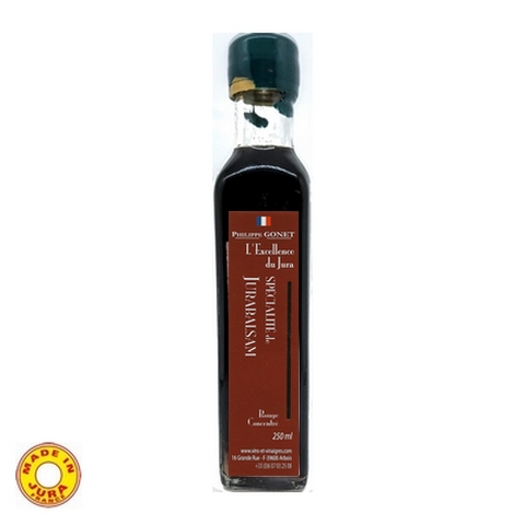 Spécialité de Vinaigre JURABALSAM ROUGE Concentré  250 ml